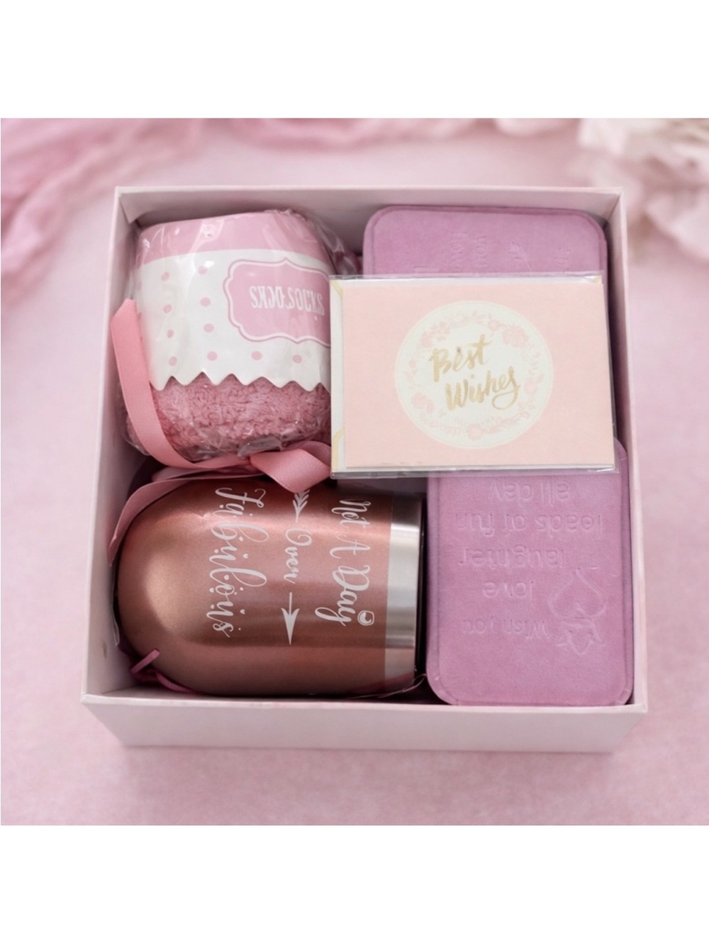 PINK & ROSE GIFT SET "SURPRISE FOR YOU" NWOT